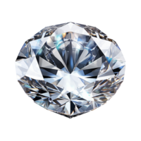 ai gegenereerd diamant PNG geïsoleerd Aan transparant achtergrond