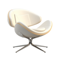 AI generated Modern chair png isolated on transparent background