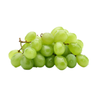 AI generated Green shine muscat grape png isolated on transparent background