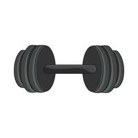 illustration of dumbbell vector