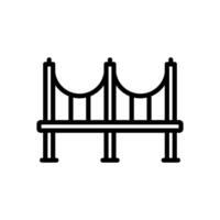 bridge icon symbol vector template