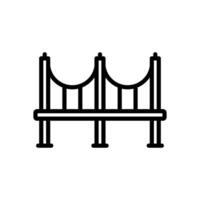 bridge icon symbol vector template