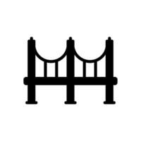 bridge icon symbol vector template