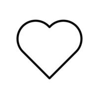 Love, Like icon symbol vector template