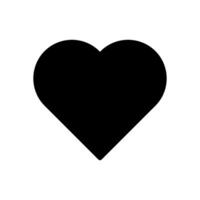 Love, Like icon symbol vector template