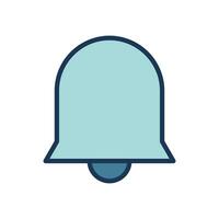 notification bell icon symbol vector template