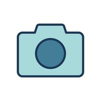 camera icon symbol vector template