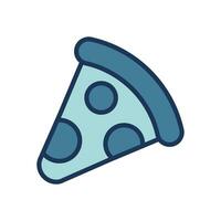 pizza icon symbol vector template