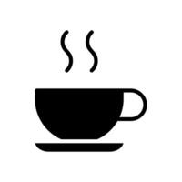 Coffee icon symbol vector template