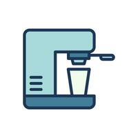 espresso machine icon symbol vector template