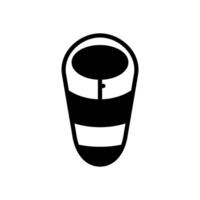 Sleeping Bag Icon Vector Design Template