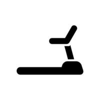 Treadmill Icon Vector Design Template