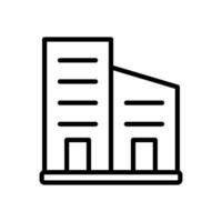 building icon symbol vector template