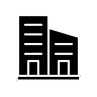 building icon symbol vector template