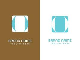 letter logo for your company and business identity vector