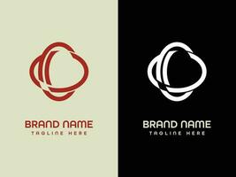 letra logo para tu empresa y negocio identidad vector