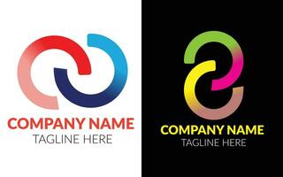 Company Name Logo Design Template vector