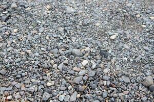 texture background abstract asphalt stone gravel photo