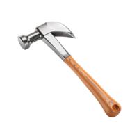 AI generated Claw Hammer isolated on transparent background png