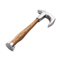 AI generated Claw Hammer isolated on transparent background png