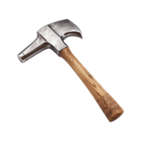 AI generated Claw Hammer isolated on transparent background png