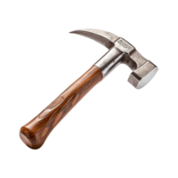 AI generated Claw Hammer isolated on transparent background png