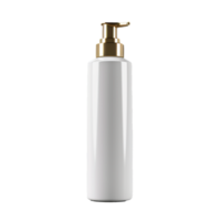 AI generated Cosmetic bottle png isolated on transparent background