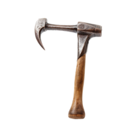 AI generated Claw Hammer isolated on transparent background png