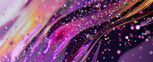 AI generated a colorful abstract art design background photo