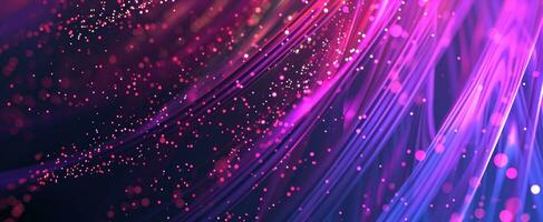 AI generated a colorful abstract art design background photo