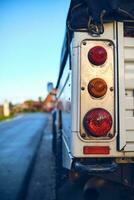 Defender rear lights photo