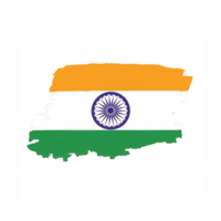 Abstract Indian Flag illustration for Independence Day, Republic Day png