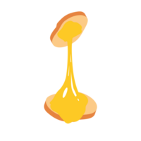 Cheese stretch. free space for text. wallpaper. background. png