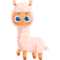 fofa lhama alpaca png