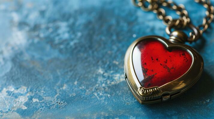 Gold Locket Stock Photos, Images and Backgrounds for Free Download