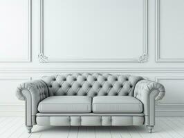 AI generated sofa set photo