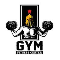 Fitness and Bodybuilding Logo design inspiration Vector