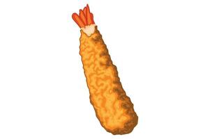 Ebi Furai - Fried Shrimp Vector