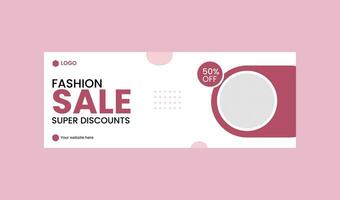 web banner design vector