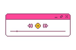 window y2k interface Retro browser computer   pastel desktop with message box and popup user interface elements ux ui vector