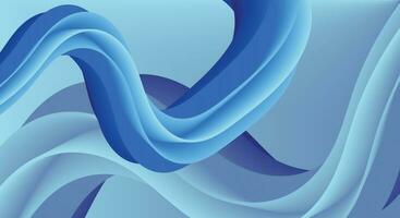 Abstract liquid wave Background vector