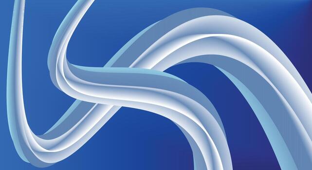 wave fluid Abstract Background vector