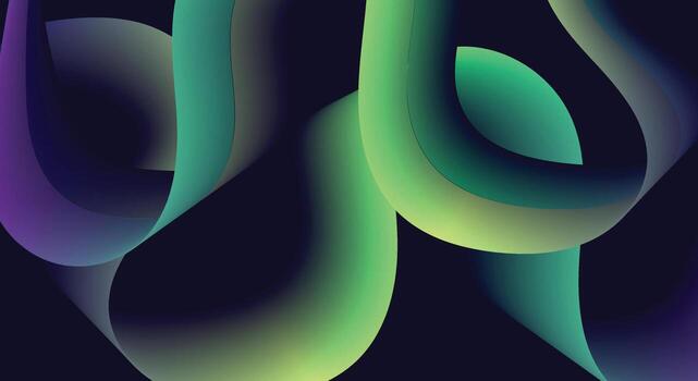 resumen antecedentes ondulado curva vistoso vector