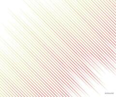 Abstract warped Diagonal Striped Background. Vector curved twisted slanting, waved lines texture. Brand new style for your business design.