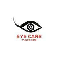 Eye Logo design vector. Media icon. Creative Vision Logotype vector
