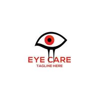 Eye Logo design vector. Media icon. Creative Vision Logotype vector