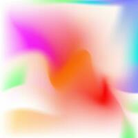 Colorful abstract background with gradient. Vector illustration