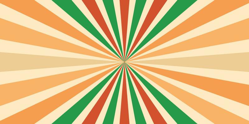 Retro background with rays or. Retro sunburst or sunburst background.