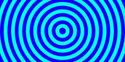 Simple blue circle background vector