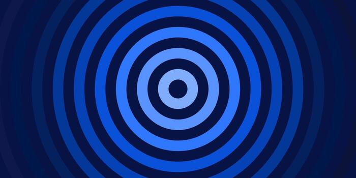 Simple gradient circle vector background